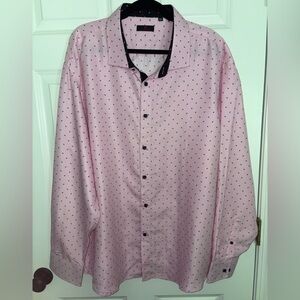 Men's BC Collection 4xl Pink Patterned Shirt NEW